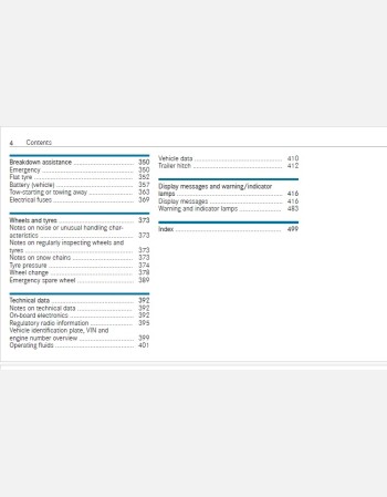 mercedes benz cla 2022-2023 owners manual